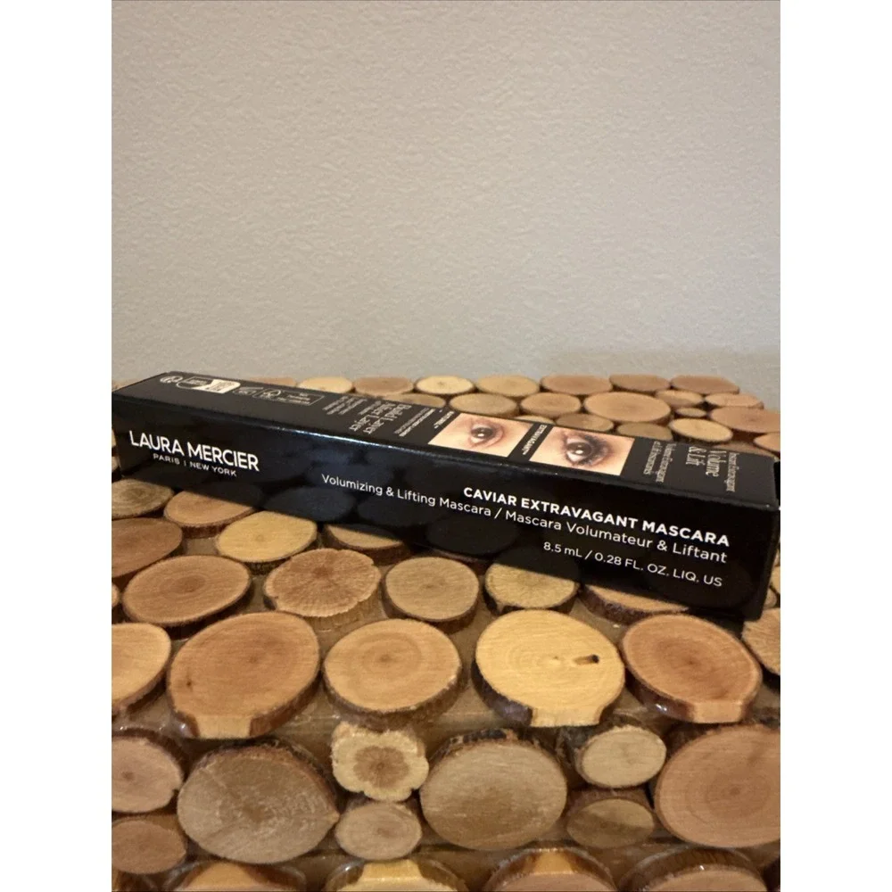 LAURA MERCIER ~ CAVIAR EXTRAVAGANT MASCARA ~‎ BLACK ~ Full Sz, Brand NEW in BOX
